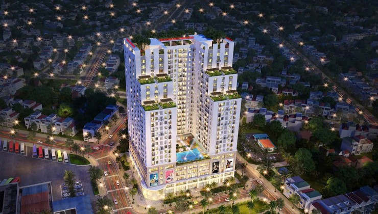 Cho thuê căn hộ Geleximco 897 Giải Phóng Hoàng Mai, 65m2, 2 ngủ, 2 WC, 2 lô gia, Full đồ, 11.5tr